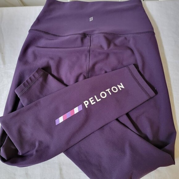Peloton Cadent Athletic Training Leggings Womens Size S - Purple - Picture 4 of 9